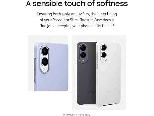 SAMSUNG Galaxy S25 Edge Kindsuit Phone Case