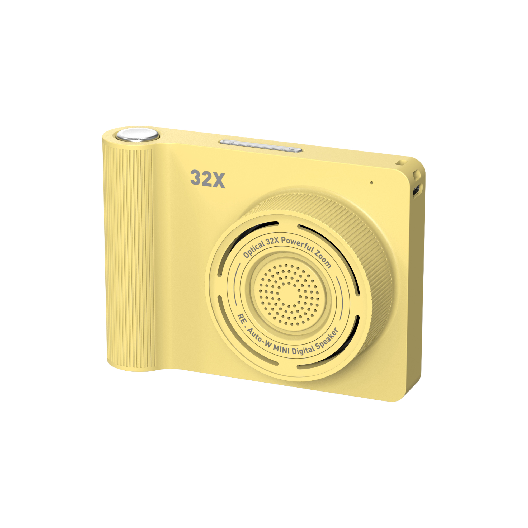Camera Style Speaker with Wrist Strap - Gallery 8