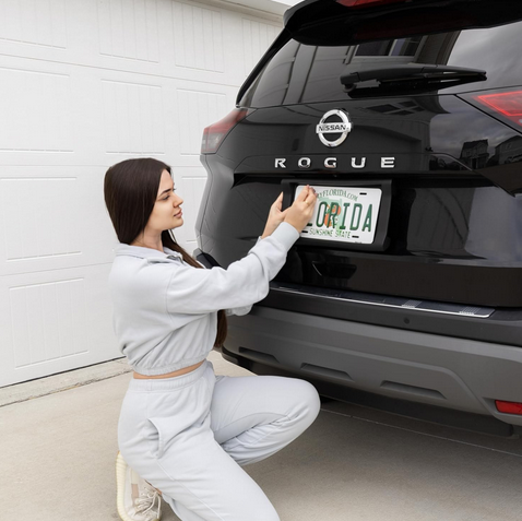 Zone Tech GA0092 License Plate Bumper Guard - Gallery 10