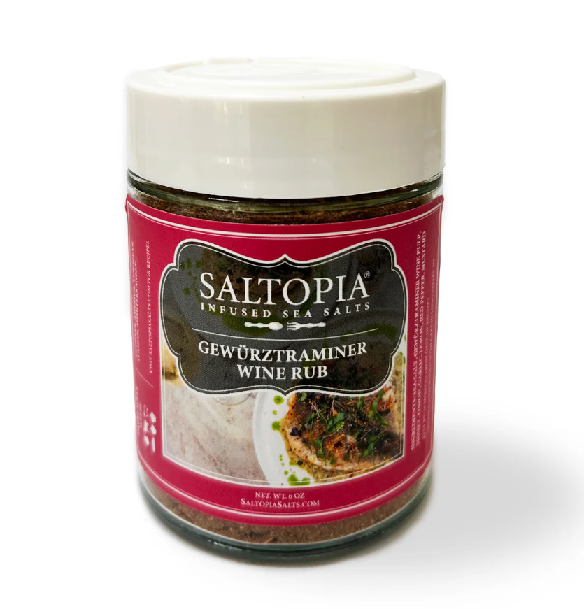 (4pk) Wine Lovers Infused Sea Salts Gift Set - Gallery 8