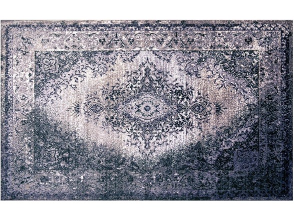 Superior Indoor Large Area Rug 6' x 9' Grey