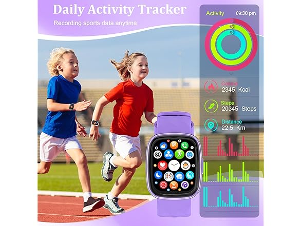 AXYWINBO Kids Smart Watch