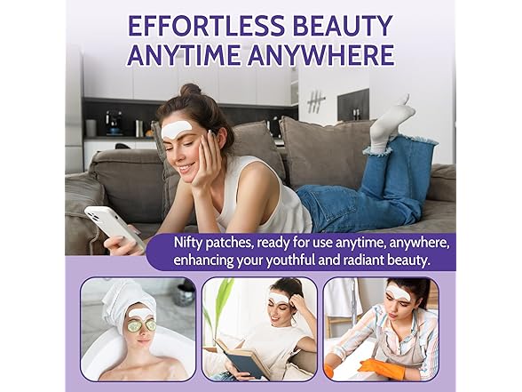 GYSION Forehead Wrinkle Patches