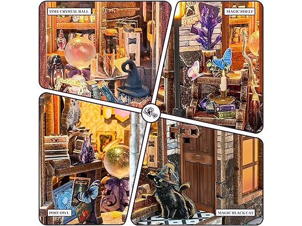 Time Magic Club Book Nook Kit