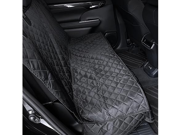 JLSDT Dog Car Seat Cover for Back Seat