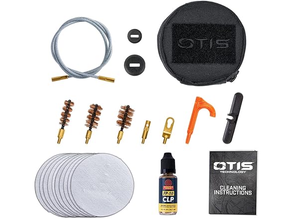 Otis Technology Shotgun Cleaning Kit, Black, Small, FG-410