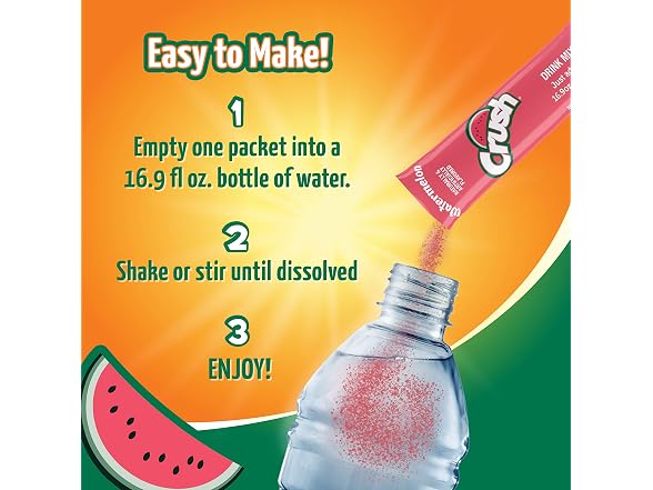 Crush Drink Mix