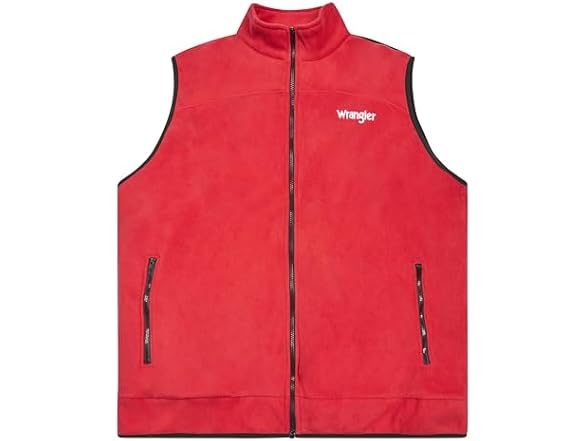Wrangler Big and Tall Vests for Men
