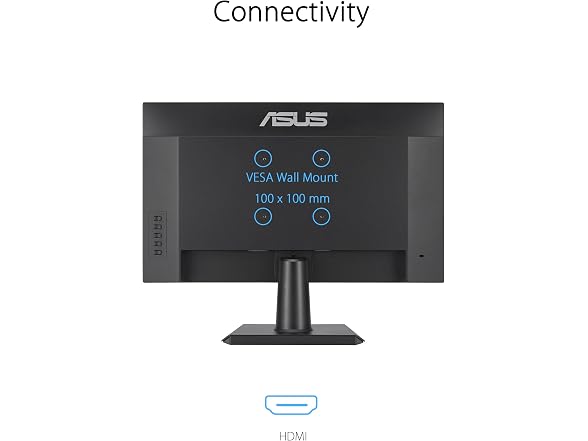 ASUS VA27EHF 27 ASUS 27 IPS 100Hz 1ms Eye Care Gaming Moni
