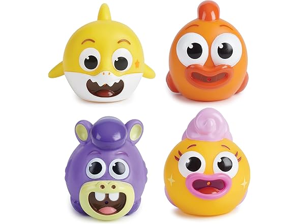 WowWee Pinkfong Baby Shark Bath Squirt Toy