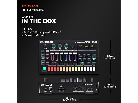 Roland ROLAND (tr-6s)