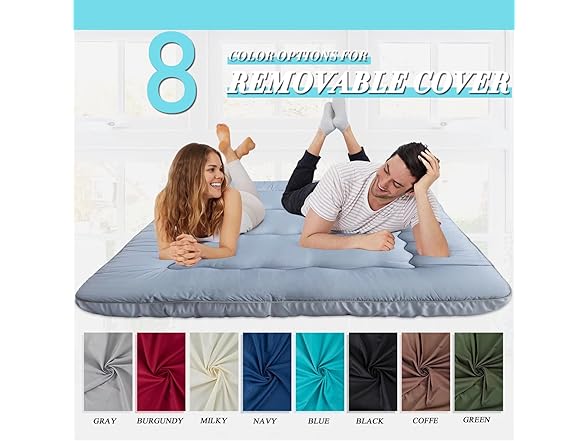 KIAYACI KIAYACI Japanese Floor Mattress Twin Mat