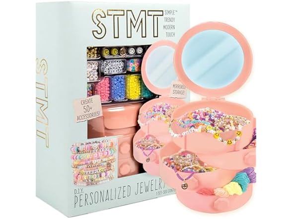 STMT D.I.Y. Personalized Jewelry Box