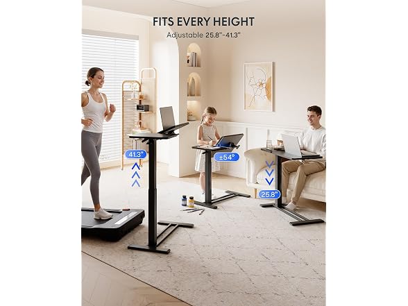 FLEXISPOT 32" Gas Spring C Table with