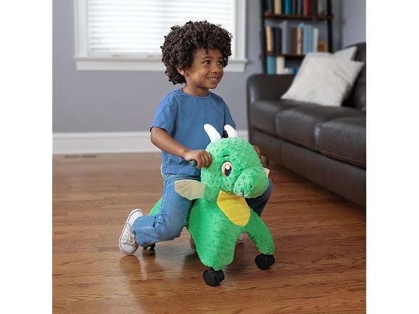 Radio Flyer Jade the Magical Touch Dragon Ride On