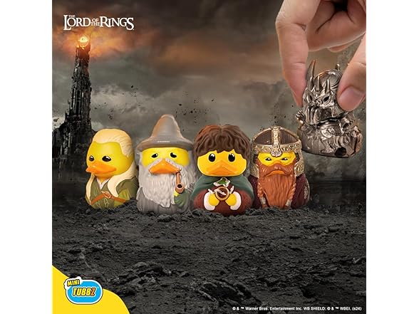 TUBBZ Mini: Frodo Baggins Rubber Duck