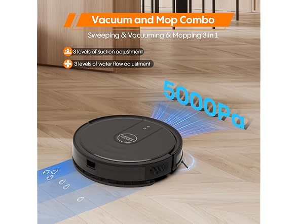(NEW) E2 Vacuum/Mop Combo - Gallery 2