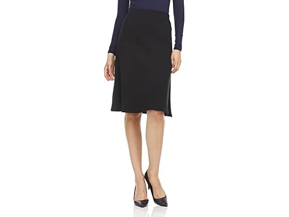 Bgdk Women (S) Thin Ribbed A-Line Gm-5024 Skirt