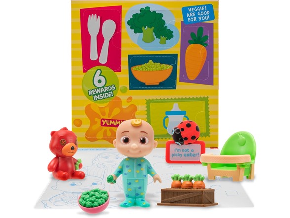 CoComelon Veggie Time Surprise