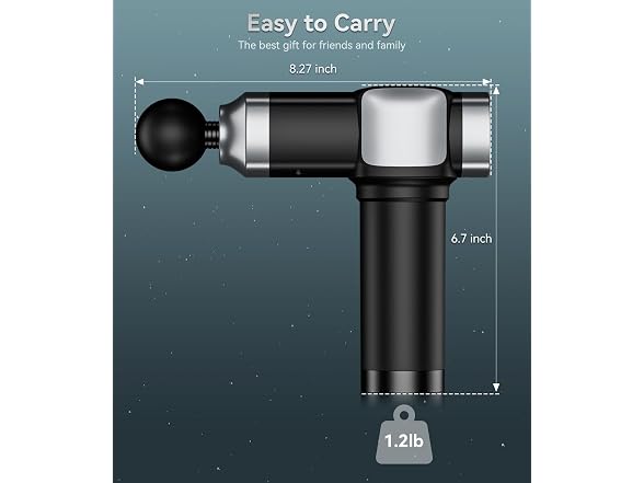 Sagmik Massage Gun Deep Tissue
