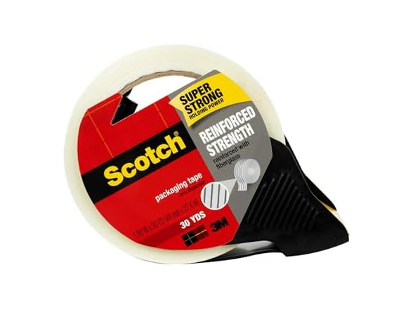 Scotch Extreme Shipping Strapping Tape