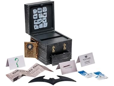 $19.99, Was $56.39, 64% Off! DC Direct The Riddler Puzzle Box dealfomo