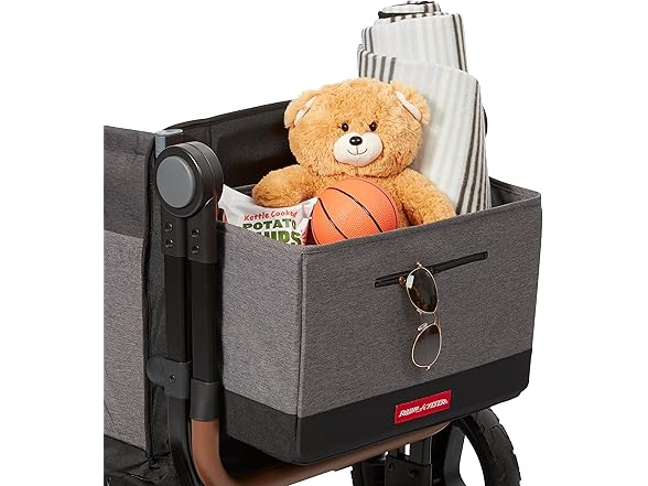 Radio Flyer Atlas Stroller Wagon for Kids