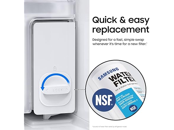 Samsung HAFCIN Samsung HAF-CIN/EXP Water Filter 1 Pac