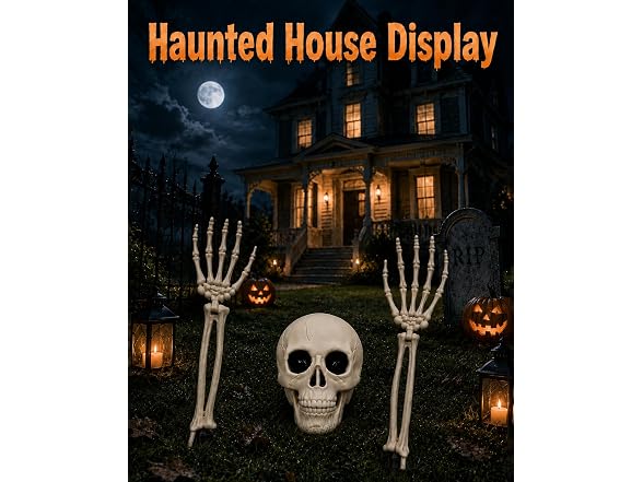 Vivinova 3pcs Skeleton Decorations 