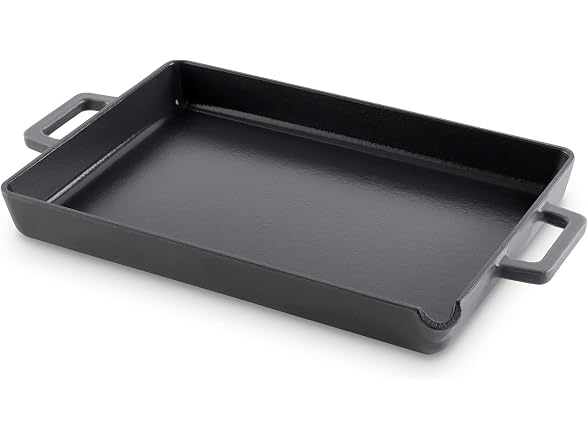 Zakarian 9"x13" Nonstick Cast Iron Pan