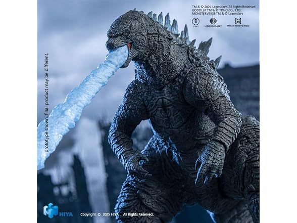 Godzilla (2014): Godzilla Translucent
