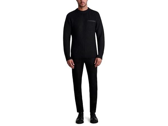 KARL LAGERFELD Paris Men's Sweater,XS