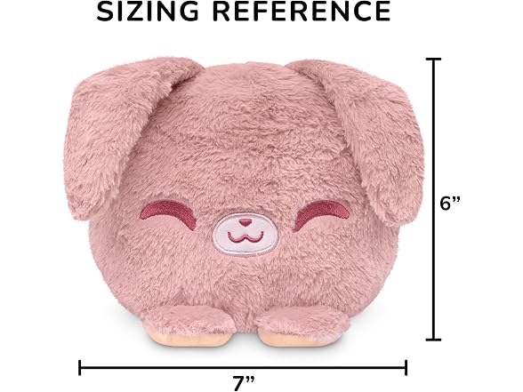 TeeTurtle Reversible 6" Bunny Plushie