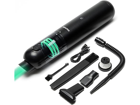 VOLTORB Cordless HEPA Handheld Vacuum