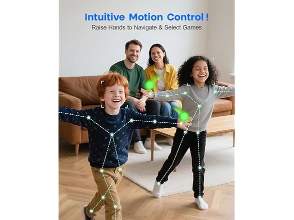 MetFut Motion Sensing Game Console