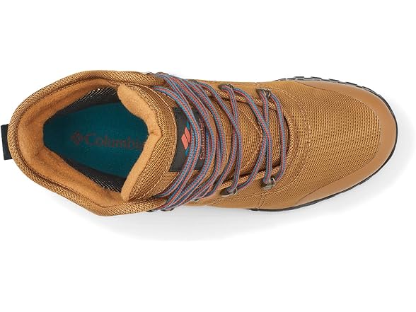 Columbia Mens Fairbanks Omni-Heat, Elk/Rusty, 8 Wide