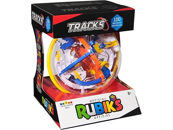 Rubik’s Tracks 100 3D Gravity Maze