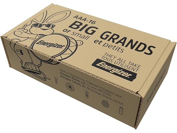 (16 Pack) Energizer MAX AAA Batteries