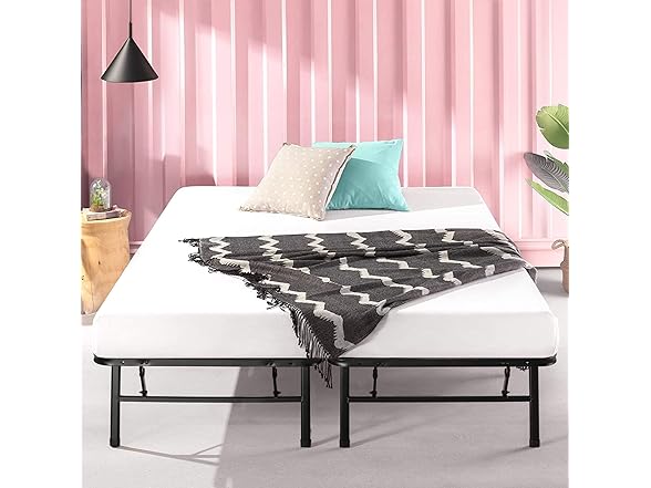 ZINUS SmartBase Tool-Free Assembly Mattress Frame
