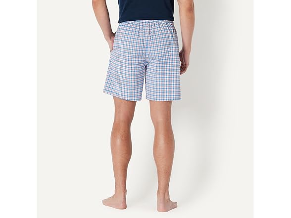 Amazon Essentials Men's Cotton Stretch PJ Shorts 2Pk