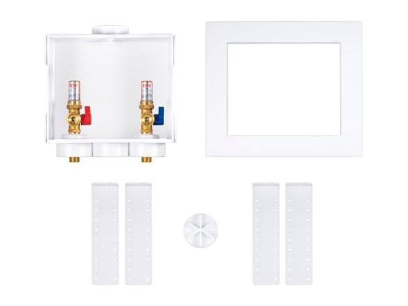 Oatey 38540 Quadtro Washing Machine Outlet