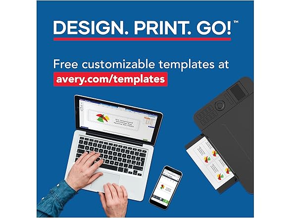 Avery Printable Large Tent Cards