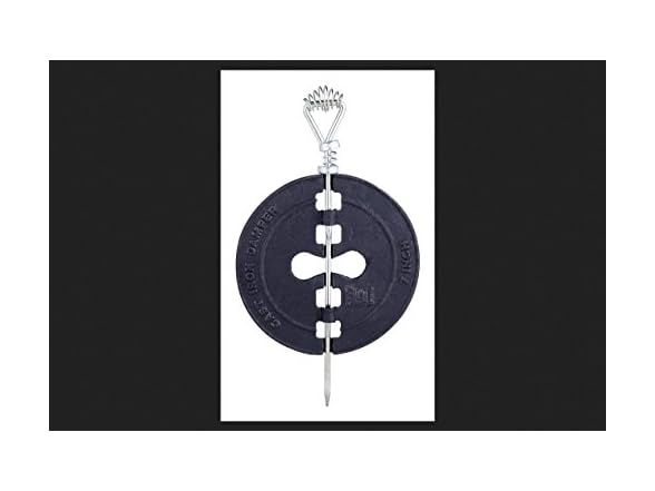 Imperial BM0052A CL Damper, 7"