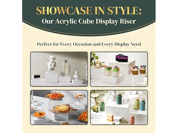 Dr Tara Essentials Cube Display Box