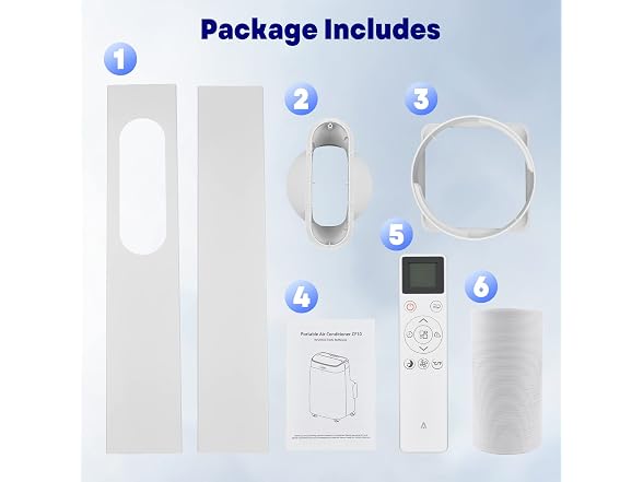 Jojoka 10000 BTU 450sqft Portable Air Conditioner