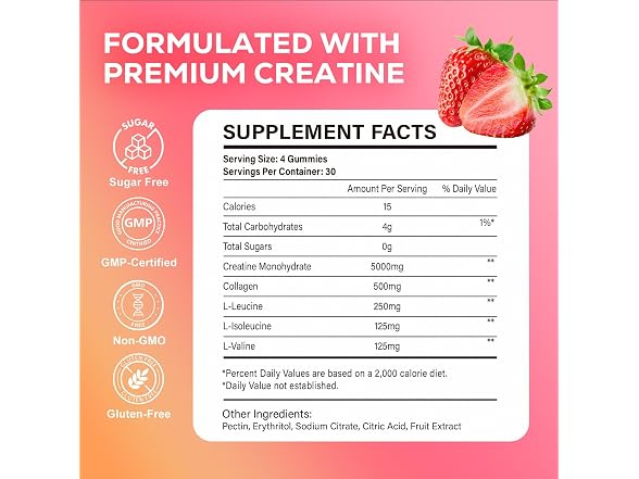 Creatine Gummies for Women