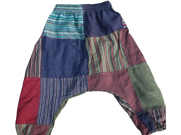 Shopoholic Fashion (XL) Children Hippie Pants