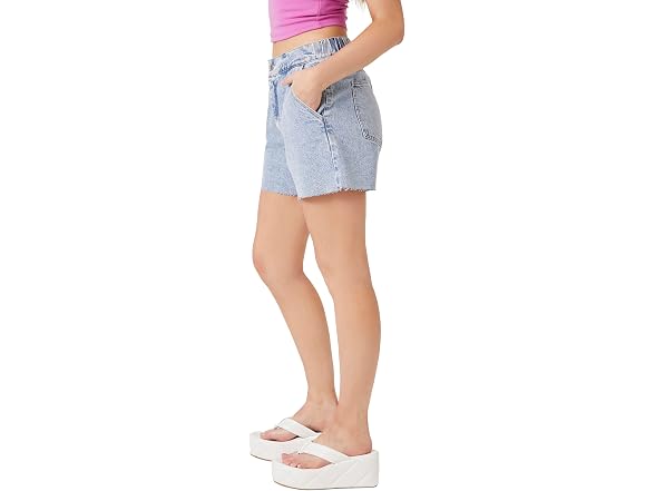 Forever 21 (L) Raw-Cut Shorts