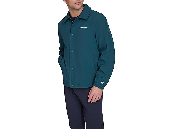 Champion Men Softshell Coaches Jacket