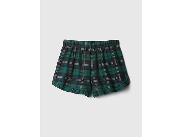 GAP Girls (6) Long Sleeve Shorts Pajama Set
